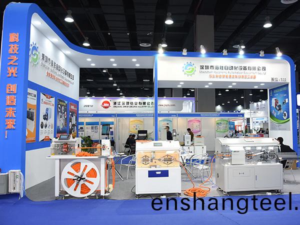 海勝創(chuàng)(chuang)線束(shu)加工設(shè)備(bei)技術(shù)(shu)新(xin)高(gao)點(diǎn)(dian)，國(guó)(guo)貨(huo)也自強(qiáng)！ 